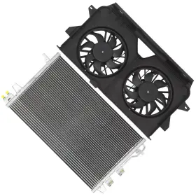 13607855 Book-autoparts 1x Condenser Cooling Fan For 2005-2007 Dodge Caravan Chrysler Town And Country 13607855 Book-autoparts 1x Condenser Cooling Fan For 2005-2007 Dodge Caravan Chrysler Town And Country