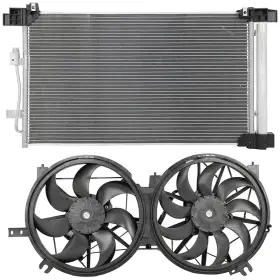 13639103 Book-autoparts 1 X Ac Condenser Cooling Fan Assembly For 2019-2020 Nissan Altima 13639103 Book-autoparts 1 X Ac Condenser Cooling Fan Assembly For 2019-2020 Nissan Altima