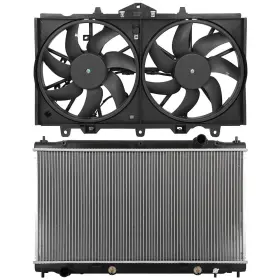 Book-autoparts 13639213 1 X Radiator Cooling Fan Assembly For 2014 2015 2016-2018 Infiniti Q50