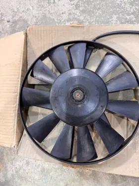 0130701229 Bosch Mercedes Auxiliary Fan Motor New Old Stock