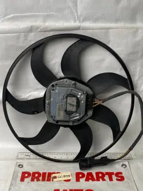 3137229021 Bosch 0602242004 Bmw - Radiator Fan Electric Oem / #2