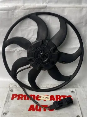 3137229021 Bosch 0602242004 Bmw - Radiator Fan Electric Oem /