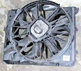 3135103594 Bosch 2007-2011 Bmw E90 E92 E93 328i 328xi Engine Radiator Cooling Fan 7562080 Oem