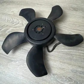 3137230120 Bosch 13 14 15 Dodge Dart 2.0l Radiator Fan Blade Motor Oem Original #2