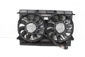 80a959455e Bosch Audi Q5 Engine Radiator Cooling Fan Motor And Shroud Oem 2018 - 2023 #2