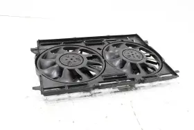 80a959455e Bosch Audi Q5 Engine Radiator Cooling Fan Motor And Shroud Oem 2018 - 2023 #3