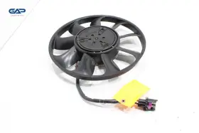 8w0959455aa Bosch Audi Q8 Radiator Cooling Left Side Fan Blade With Motor Oem 2019 - 2023 #2