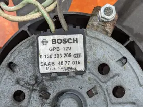 4877015 Bosch / Saab 94-2002 900 Turbo 9-3 Electric Radiator Fan And Resistor #2
