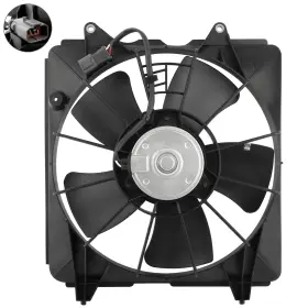 Bx00400047-1 Boxi 620-253 Radiator Cooling Fan Engine Motor Assembly Fit For Honda Civic 1 #2