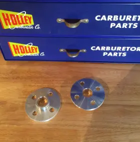 D0zz-8546-a Bp 1970 Boss 429 Mustang Kkx Aluminum Fan Spacer. Special Part One