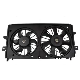 1661-0019 Brock Dual Cooling Fan Assembly Fits Impala And Limited Lacrosse Monte Carlo Grand Prix #2