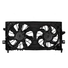 1661-0019 Brock Dual Cooling Fan Assembly Fits Impala And Limited Lacrosse Monte Carlo Grand Prix