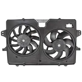 3661-0106 Brock Dual Cooling Fan Assembly For 08-12 Ford Escape 08-11 Mercury Mariner 6 Cyl