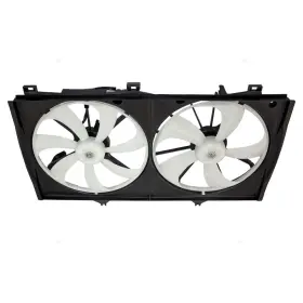 6661-0082 Brock Fits Toyota Camry 4 Cyl 07-09 Manual Transmission Dual Cooling Fan Assembly