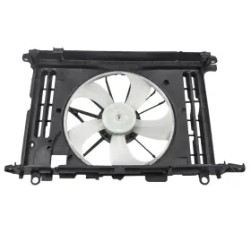 6661-0086 Brock New Cooling Fan Motor With Upper Shroud For Toyota Corolla Matrix Pontic Vibe 1.8l