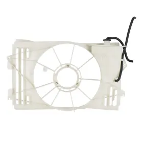 6664-0005 Brock Cooling Fan Shroud For 03-08 Toyota Corolla Matrix With Radiator Overflow Tank