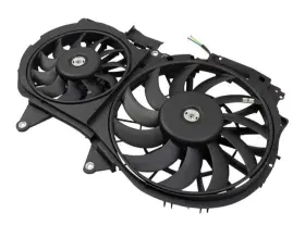 91wt19s Brock Radiator Fan Assembly Fits 2002-2009 Audi A4 Quattro Cabrio