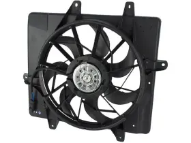 Hx72p7 Brock Radiator Fan Assembly For 01-05 Chrysler Pt Cruiser 2.4l 4 Cyl Naturally