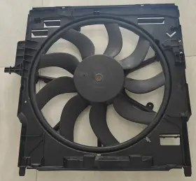 17427634471 Brose Bmw X5 F15 Engine Radiator Cooling Fan 2014 - 2018 A69845-112 763447105 #3
