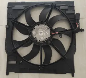 17427634471 Brose Bmw X5 F15 Engine Radiator Cooling Fan 2014 - 2018 A69845-112 763447105