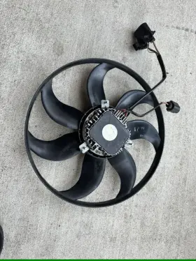 1km959455c Brose 2006 - 2020 Genuine Oem Volkswagen Radiator Left Inch Bigger Cooling Fan #2
