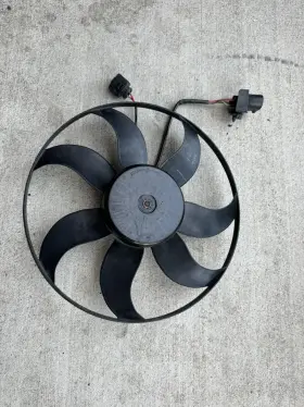 1km959455c Brose 2006 - 2020 Genuine Oem Volkswagen Radiator Left Inch Bigger Cooling Fan