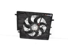 31438756 Brose Volvo Xc90 Engine Radiator Cooling Fan Motor And Shroud Oem 2016 - 2022