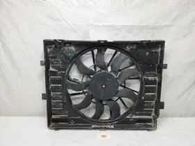 7p6-121-203-b Brose 2011-2016 Volkswagen Touareg Radiator Cooling Fan Motor Shroud Oem 7p6121203c