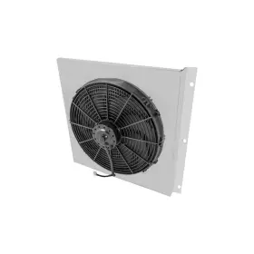 Afs54c1 Brothers Trucks Aluminum Shroud With Fan - V8 Afs54c1 Brothers Trucks Aluminum Shroud With Fan - V8