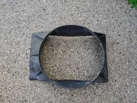 1234555 Buick 1971-72 Skylark Gs Sport Wagon Lesabre 350 Plastic Fan Shroud #2