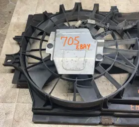12463014 Buick 2000-2001 Regal Century Electric Cooling Fan Motor And Shroud Assembly Oem #2