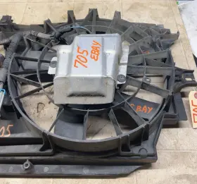 12463014 Buick 2000-2001 Regal Century Electric Cooling Fan Motor And Shroud Assembly Oem #3