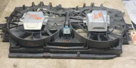 12463014 Buick 2000-2001 Regal Century Electric Cooling Fan Motor And Shroud Assembly Oem