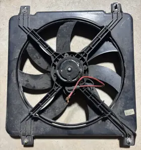 22036282 Buick 22036283 Oem 1989 - 1993 Century Fan Shroud 3.3l V6