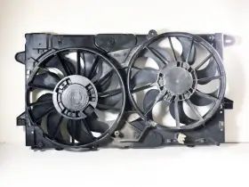 23138148 Buick 14-17 Regal Gs Turbo Awd Cooling Fan Assembly 89k Miles 2.0 Oem