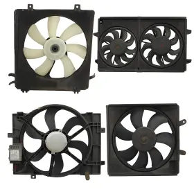 674-00665 Buick 1997-1998 Century Electric Radiator Cooling Fan Motor Assembly Aoewu