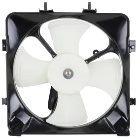 19-20247an Buyautoparts For Honda Civic And Del Sol New Condenser Side Cooling Fan Assembly Gap