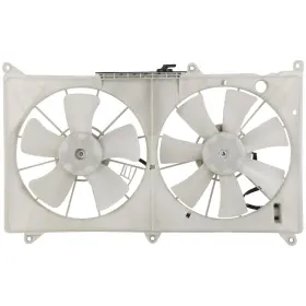 19-20356an Buyautoparts For Lexus Gs300 Gs400 And Gs430 1998-2004 Dual Cooling Fan Assembly