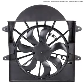 19-20367an Buyautoparts For Lincoln Mkz 2007 2008 2009 New Cooling Fan Assembly Csw