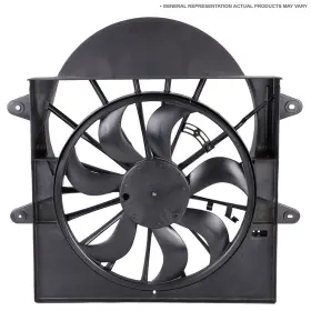 19-21059an Buyautoparts For Lexus Gs450h 2007 2008 2009 2010 2011 New Cooling Fan Assembly