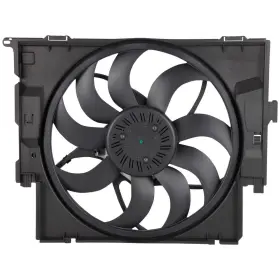 Buyautoparts 19-21132an New Cooling Fan Assembly For Bmw 328i 335i 428i Xdrive 435i And M235i