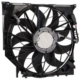 19-23505an Buyautoparts For Bmw X3 2004-2010 Radiator Side 600w Cooling Fan Assembly Csw