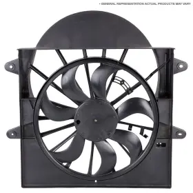19-25979an Buyautoparts For Ford Edge And Lincoln Nautilus Cooling Fan Assembly Gap