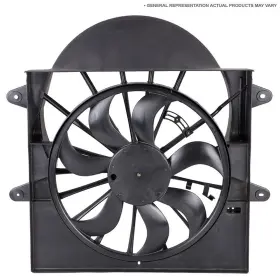 19-26196an Buyautoparts Cooling Fan Assembly