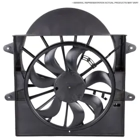 19-26314an Buyautoparts Cooling Fan Assembly
