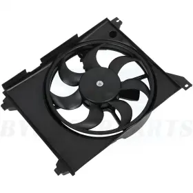 10044828 Byuscarparts For 2001-06 Kia Magentis 02-05 Hyundai Xg350 Radiator Ac Condenser Cooling Fan #3