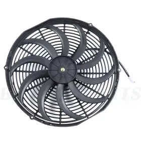 10048497 Byuscarparts Condenser Radiator Cooling Fan For 1999-2010 Ford F-350 F-450 Universal 16 Inch
