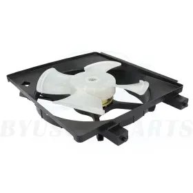 10048505 Byuscarparts A/c Condenser Cooling Fan Assembly For 2001-2005 Honda Civic 1.7l Fits 620-220 #3