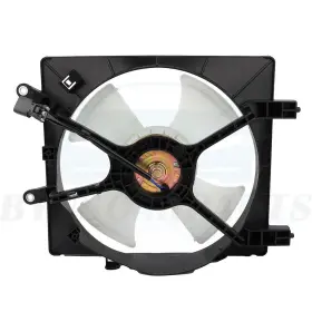 10048505 Byuscarparts A/c Condenser Cooling Fan Assembly For 2001-2005 Honda Civic 1.7l Fits 620-220