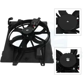 10049404 Byuscarparts Radiator Cooling Fan Assembly For 2006-2011 Lincoln Town Car Ford Mercury 4.6l #3